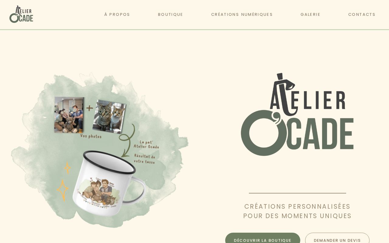Preview of Atelier Ocade