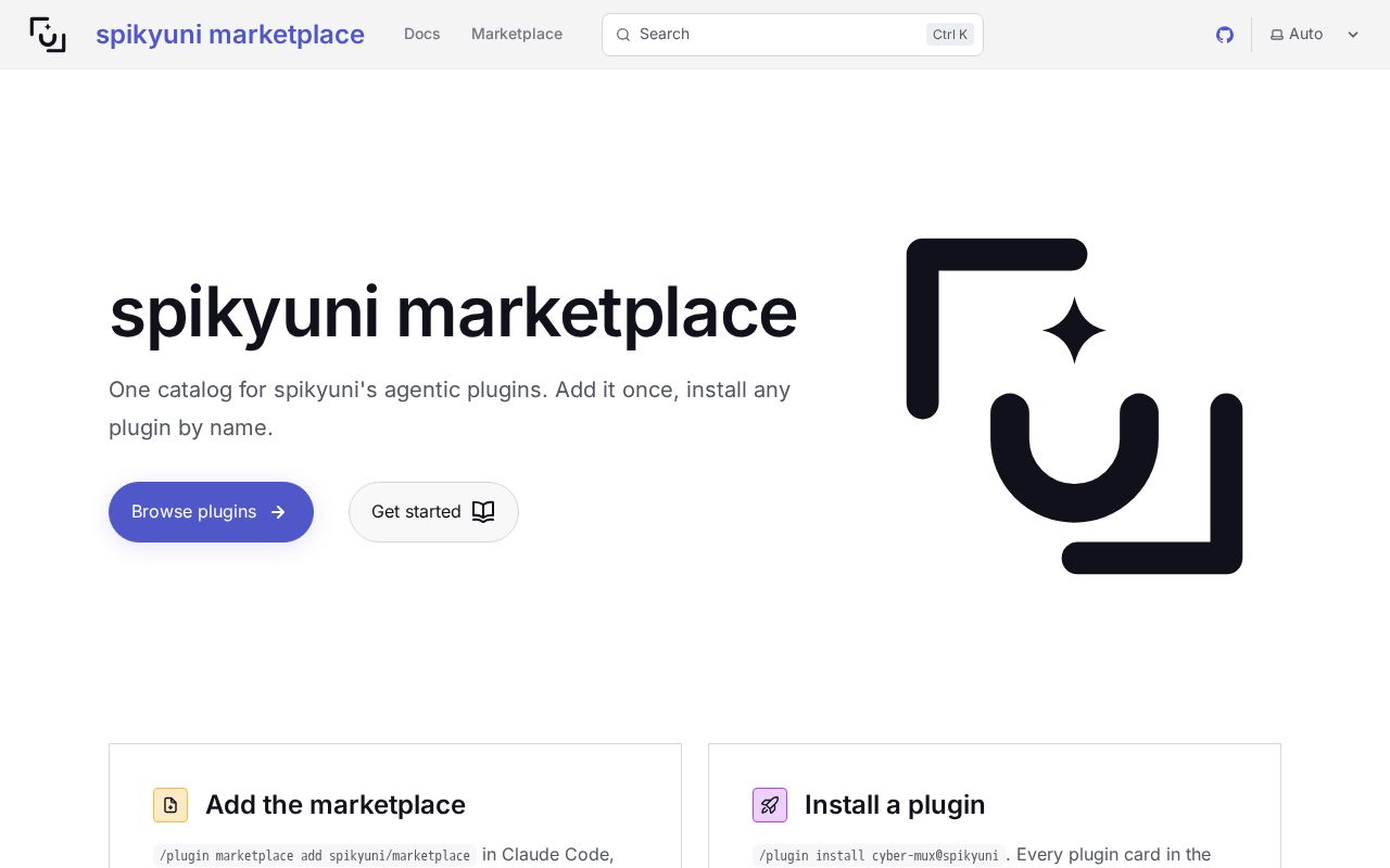 Preview of Marketplace