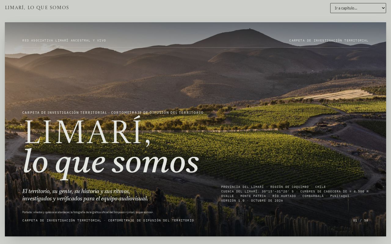 Preview of Limari Lo Que Somos