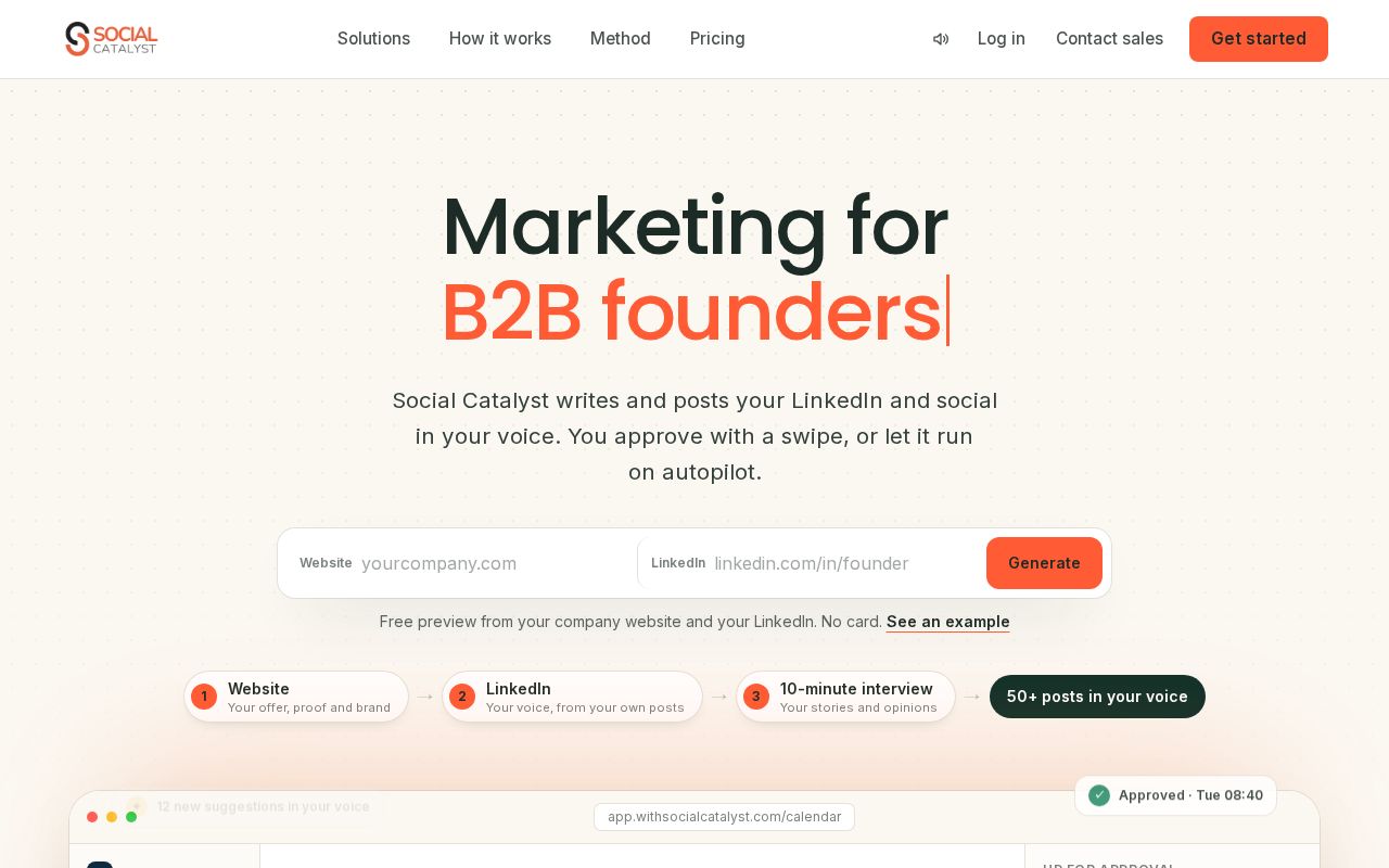 Preview of Investor Ai Cmo Social Catalyst