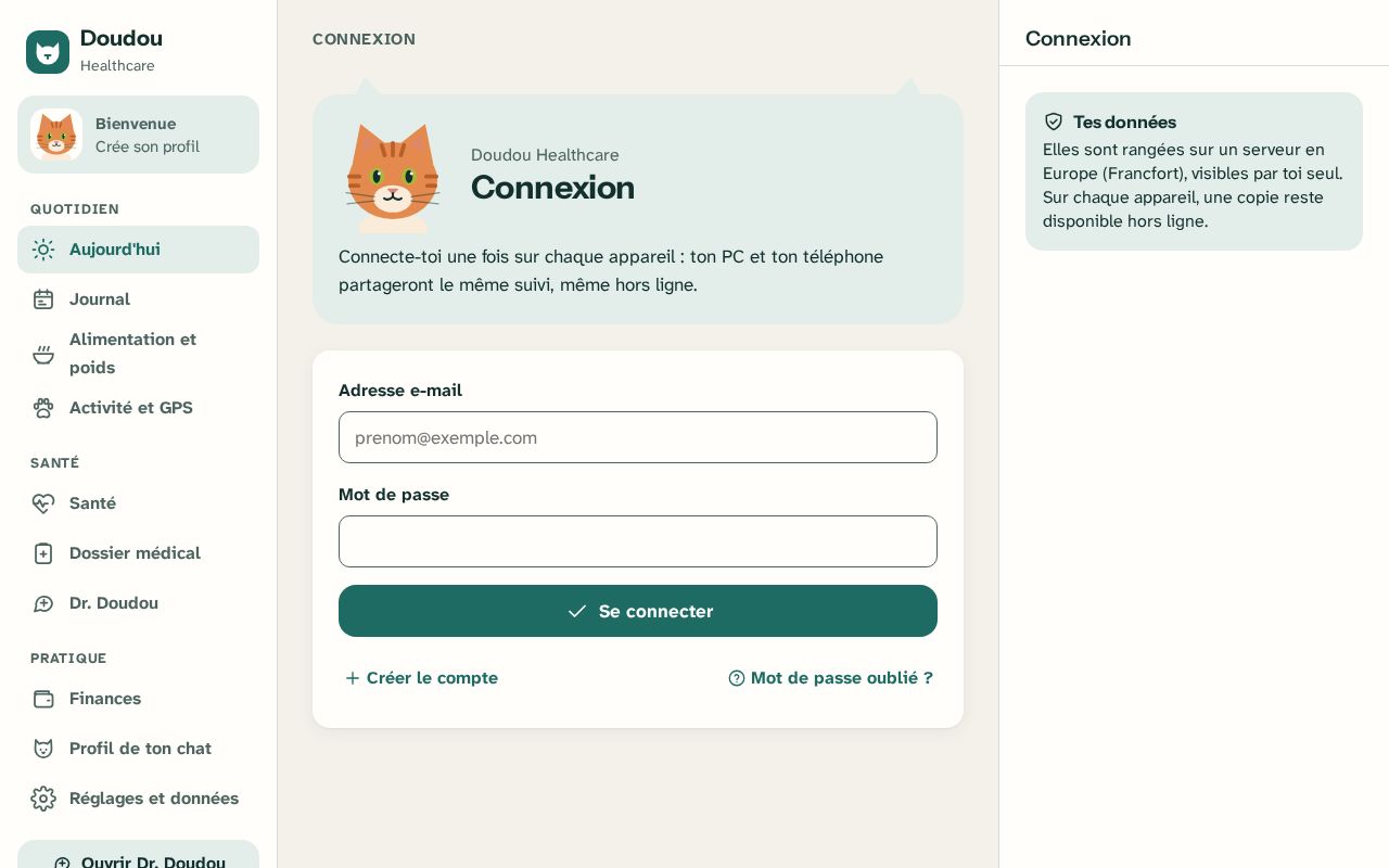 Preview of Doudou Healthcare Github Io