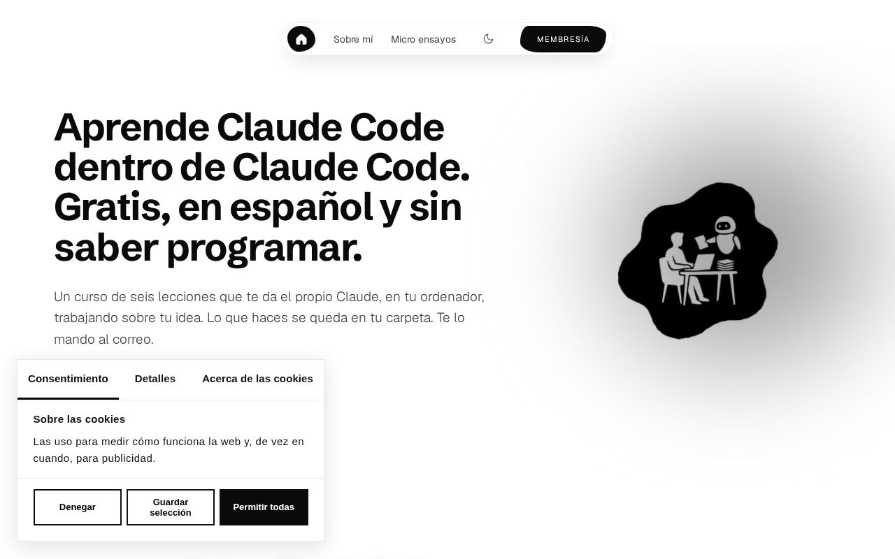 Preview of Curso Claude Code