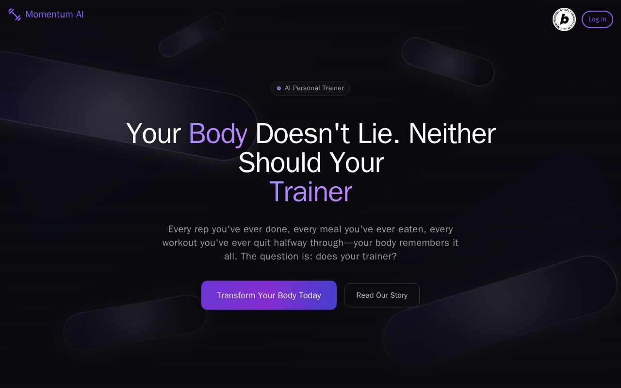 Preview of Momentum AI