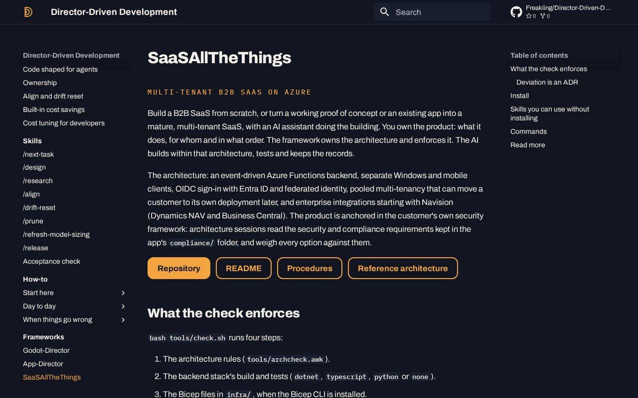Preview of SaaSAllTheThings