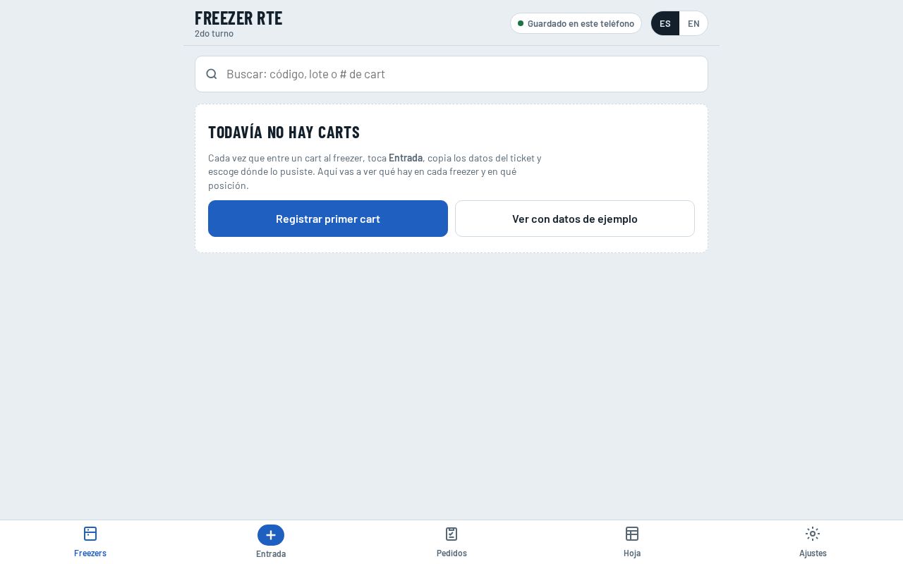 Preview of Freezer Rte