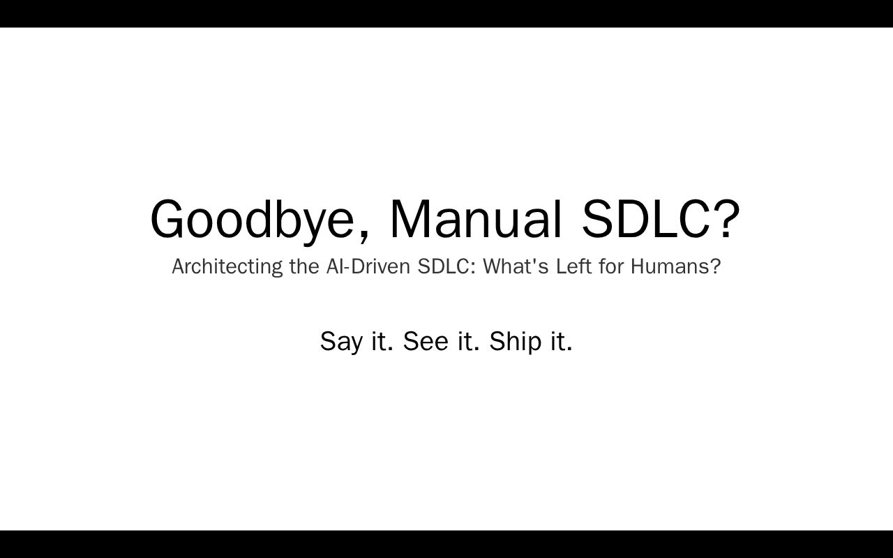 Preview of Ai Driven Sdlc