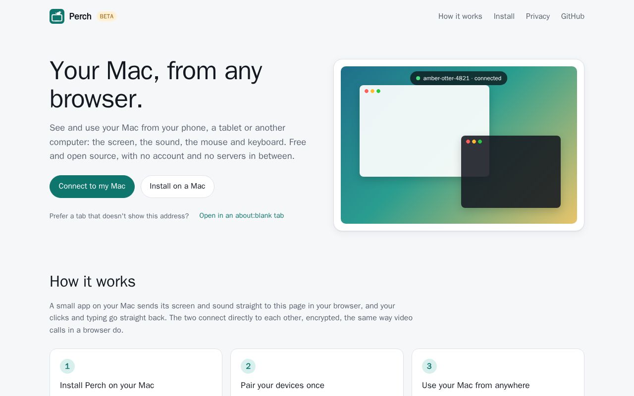Preview of Perch