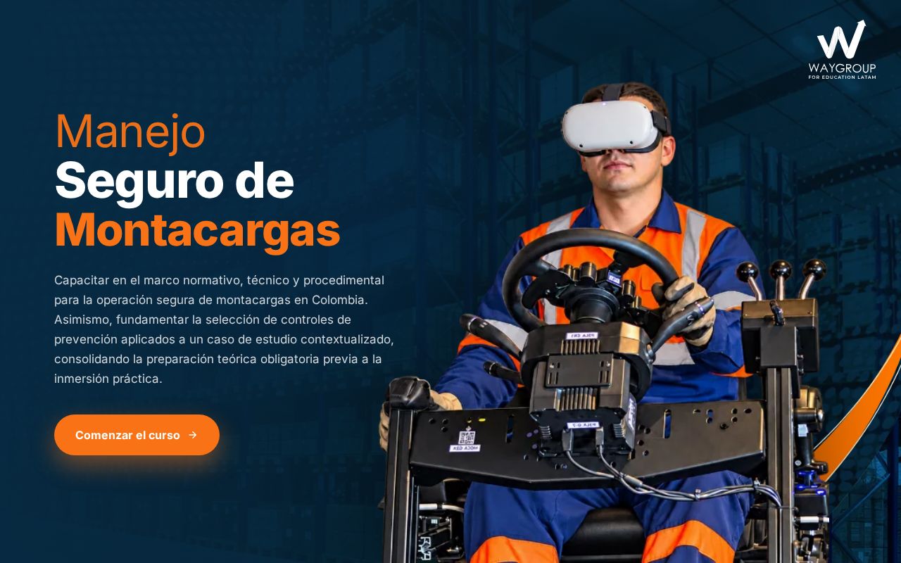 Preview of Manejo Seguro Montacargas