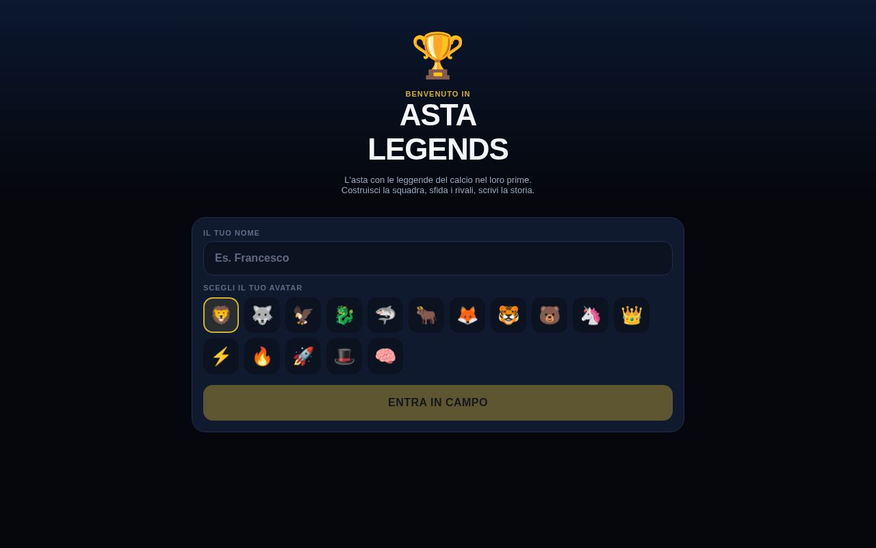 Preview of FantaLegends