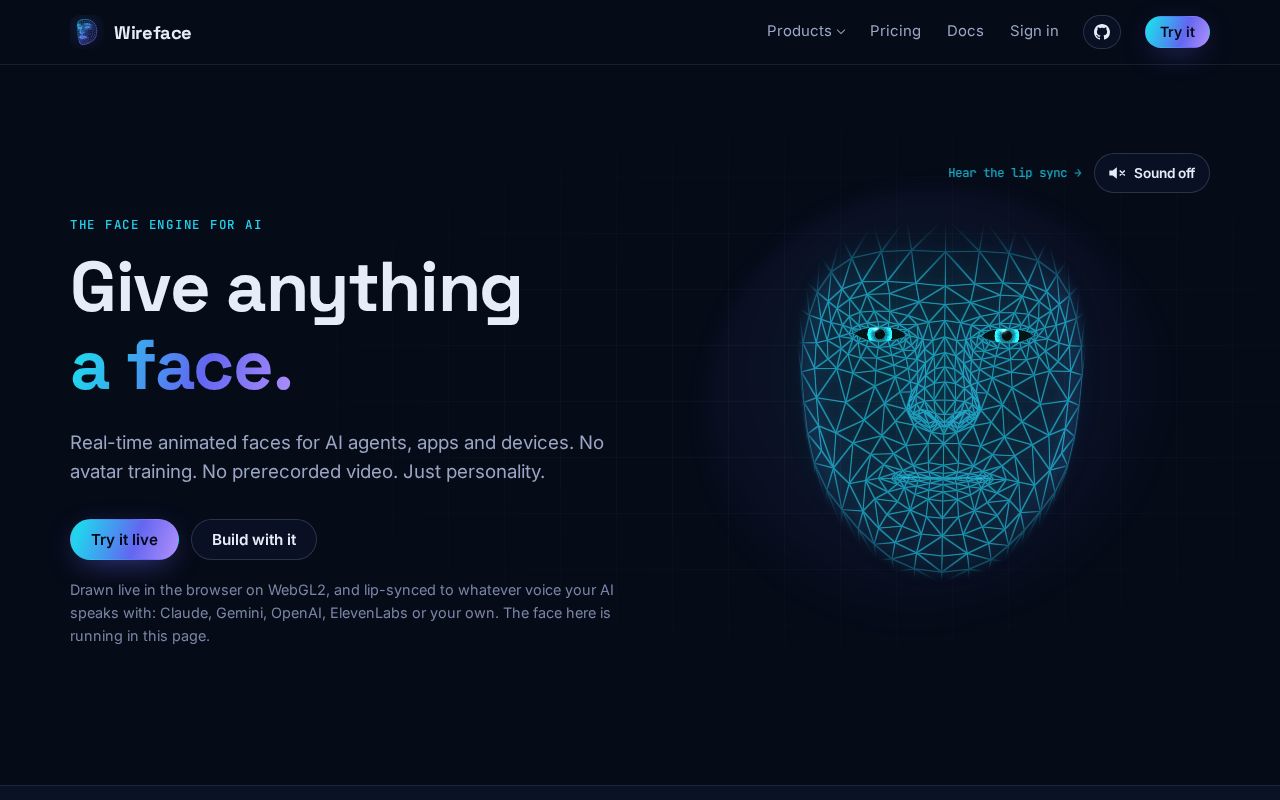Preview of Wireface Sdk