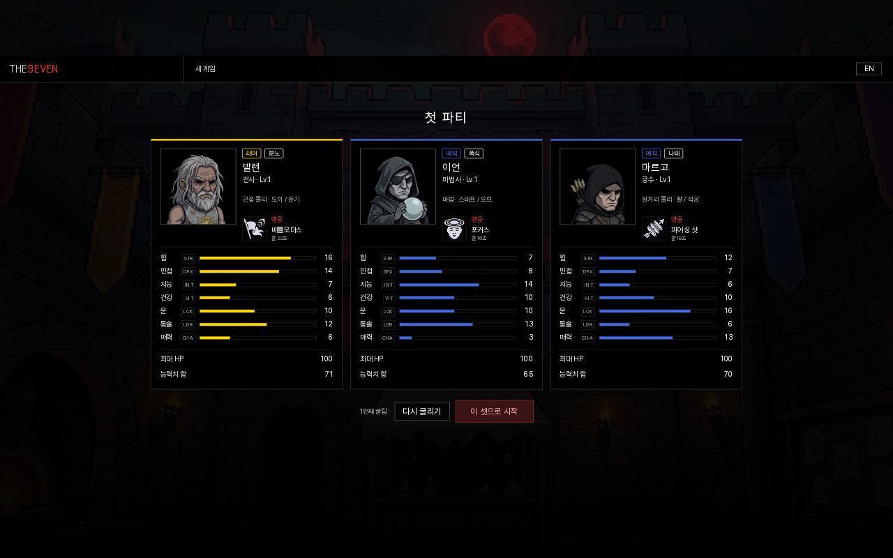 Preview of TheSevenSimulationRPG