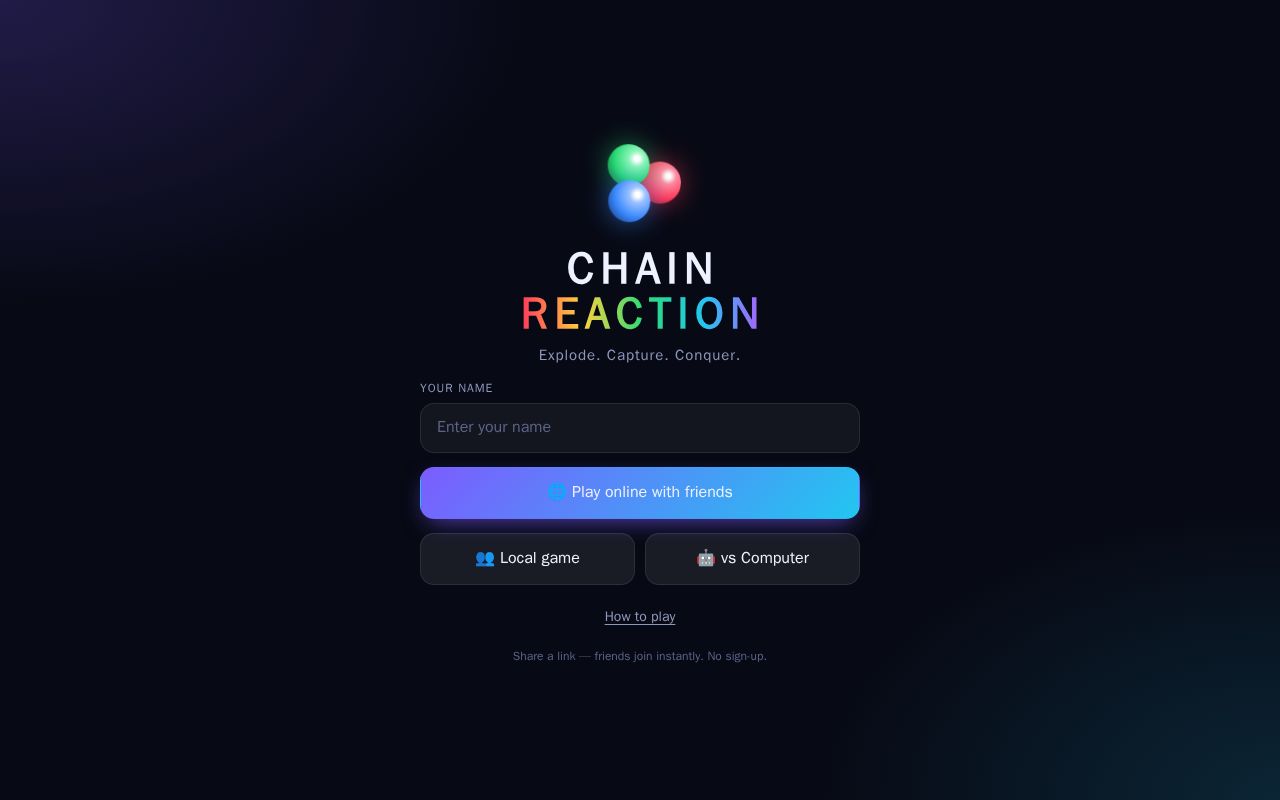 Preview of Chain Reaction