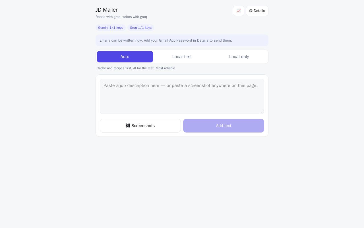Preview of Automation App