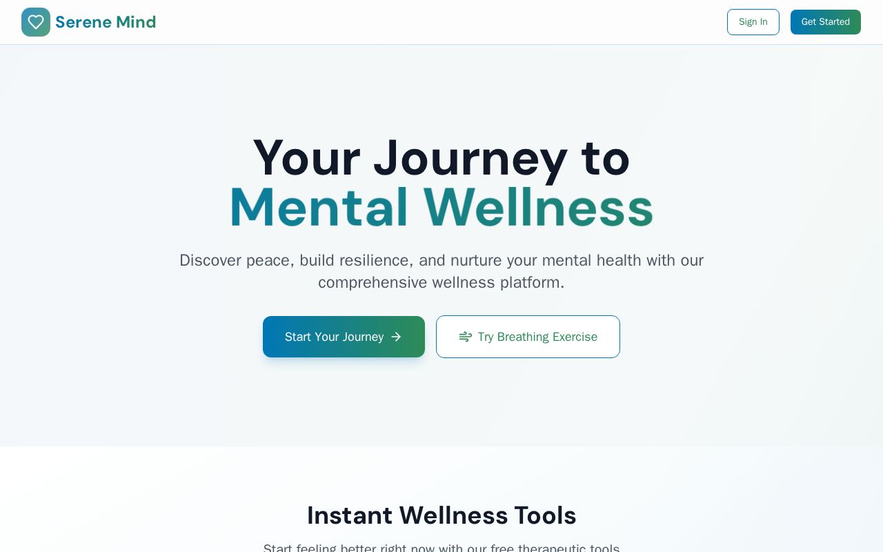Preview of Serene Mind