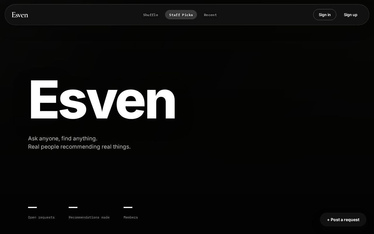 Preview of Esven