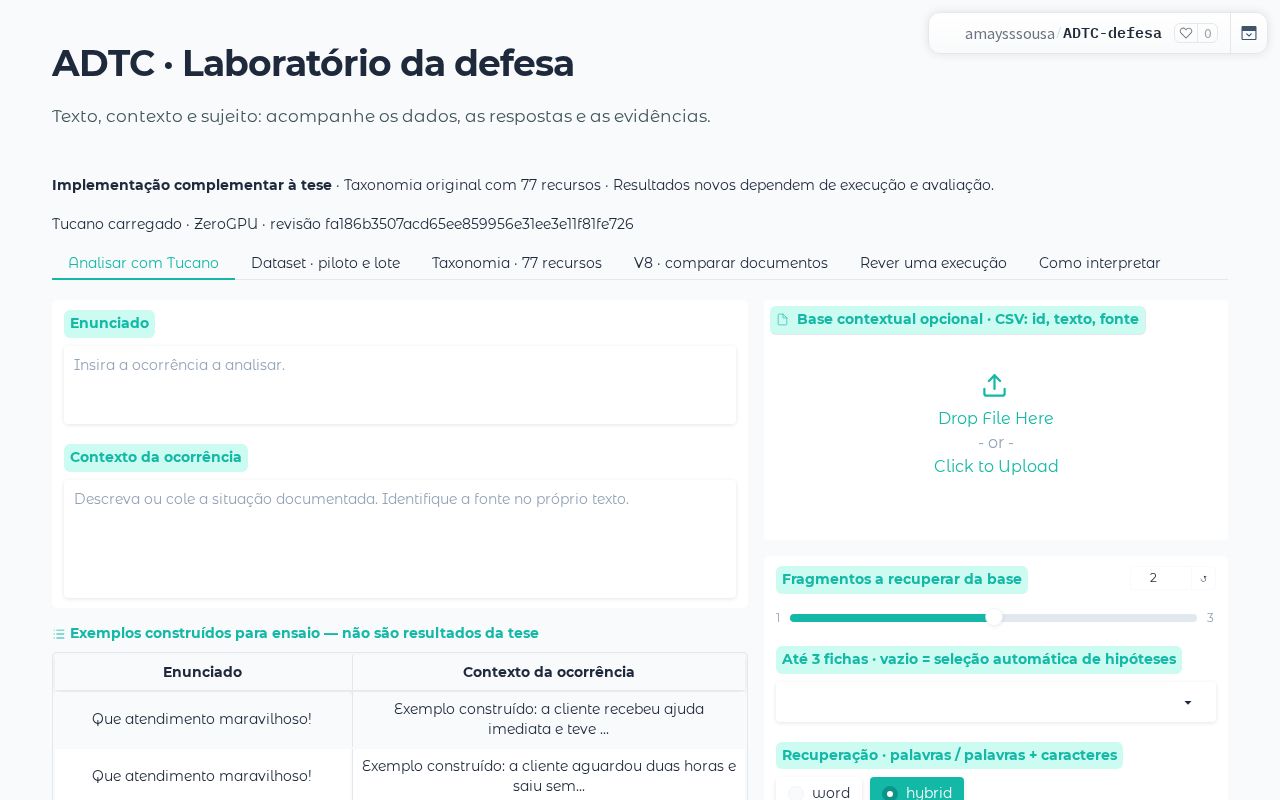 Preview of ADTC Defesa