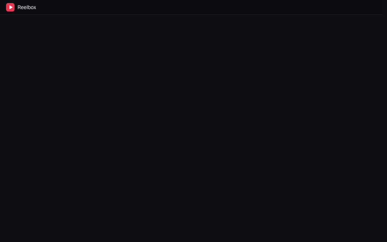 Preview of Reelbox