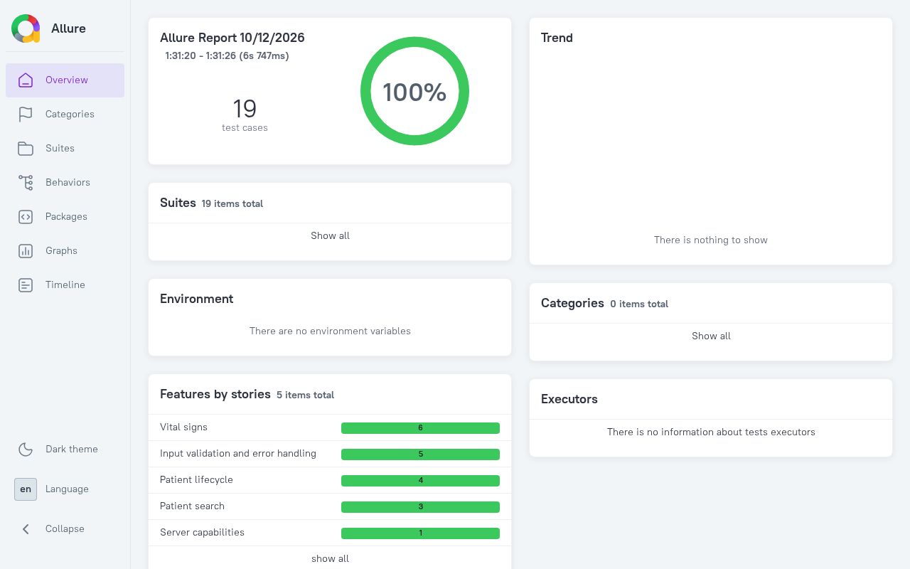 Preview of Fhir Api Automation