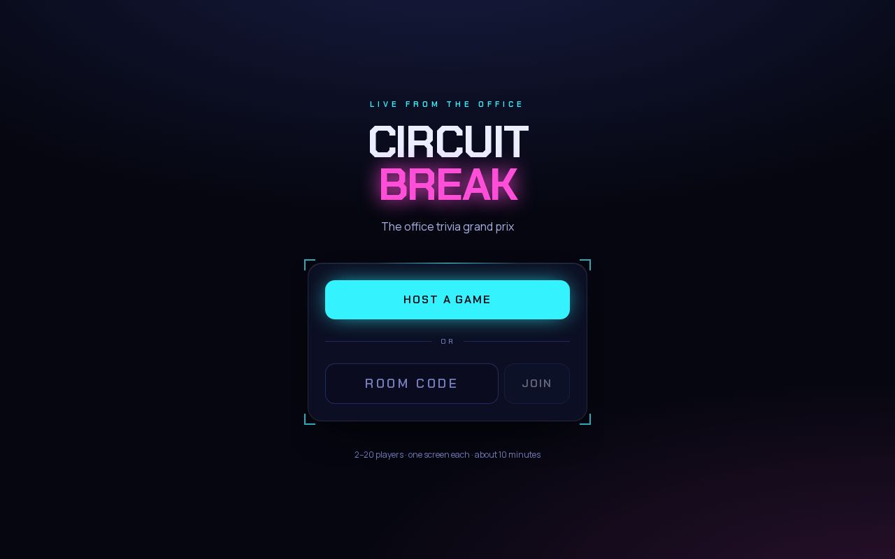 Preview of Quiz Game