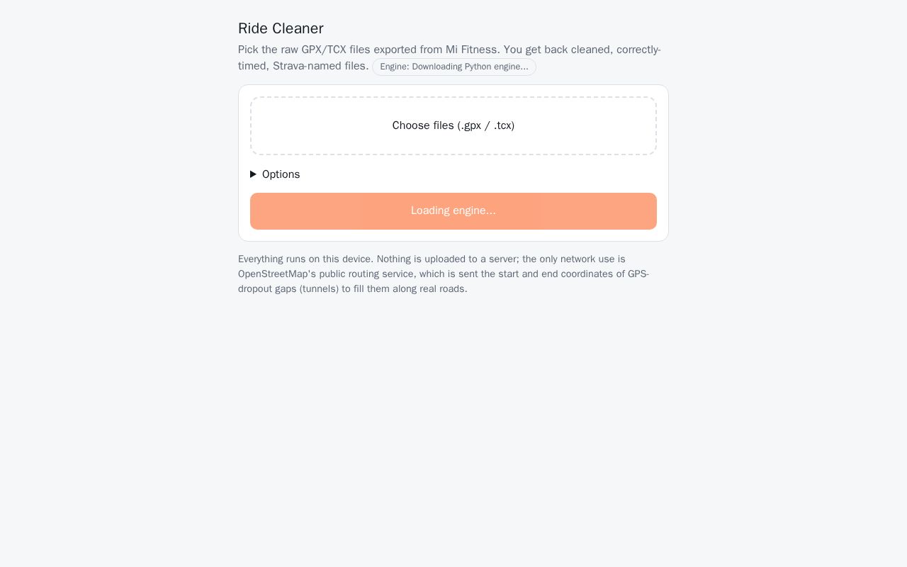Preview of Ride Cleaner
