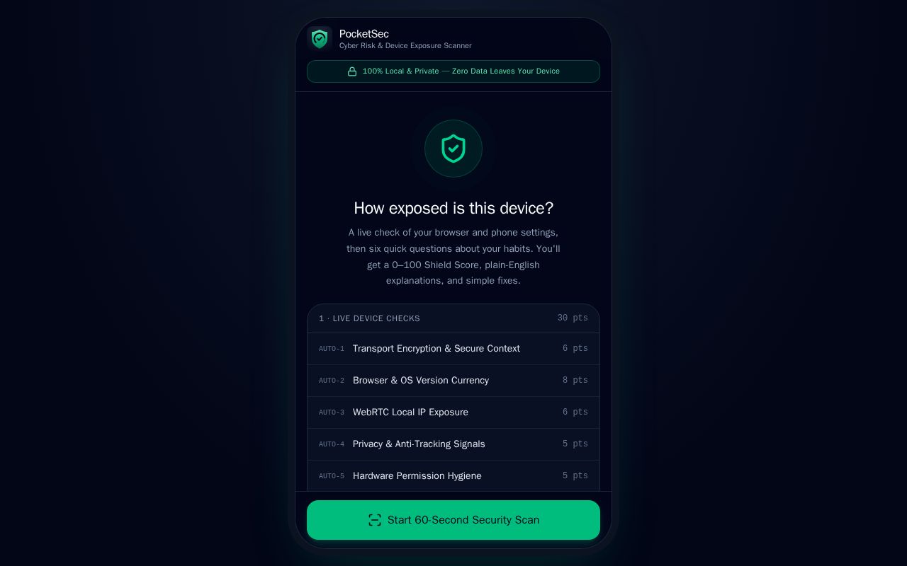 Preview of Pocketsec