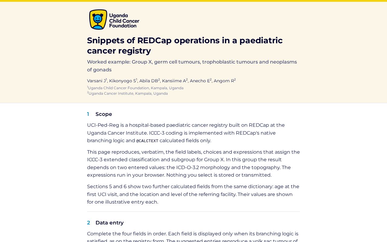 Preview of Uci Ped Reg