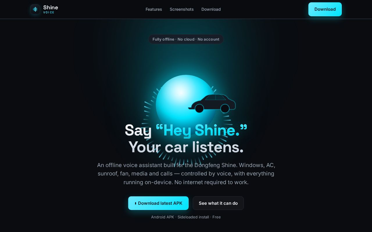 Preview of Shine Voice