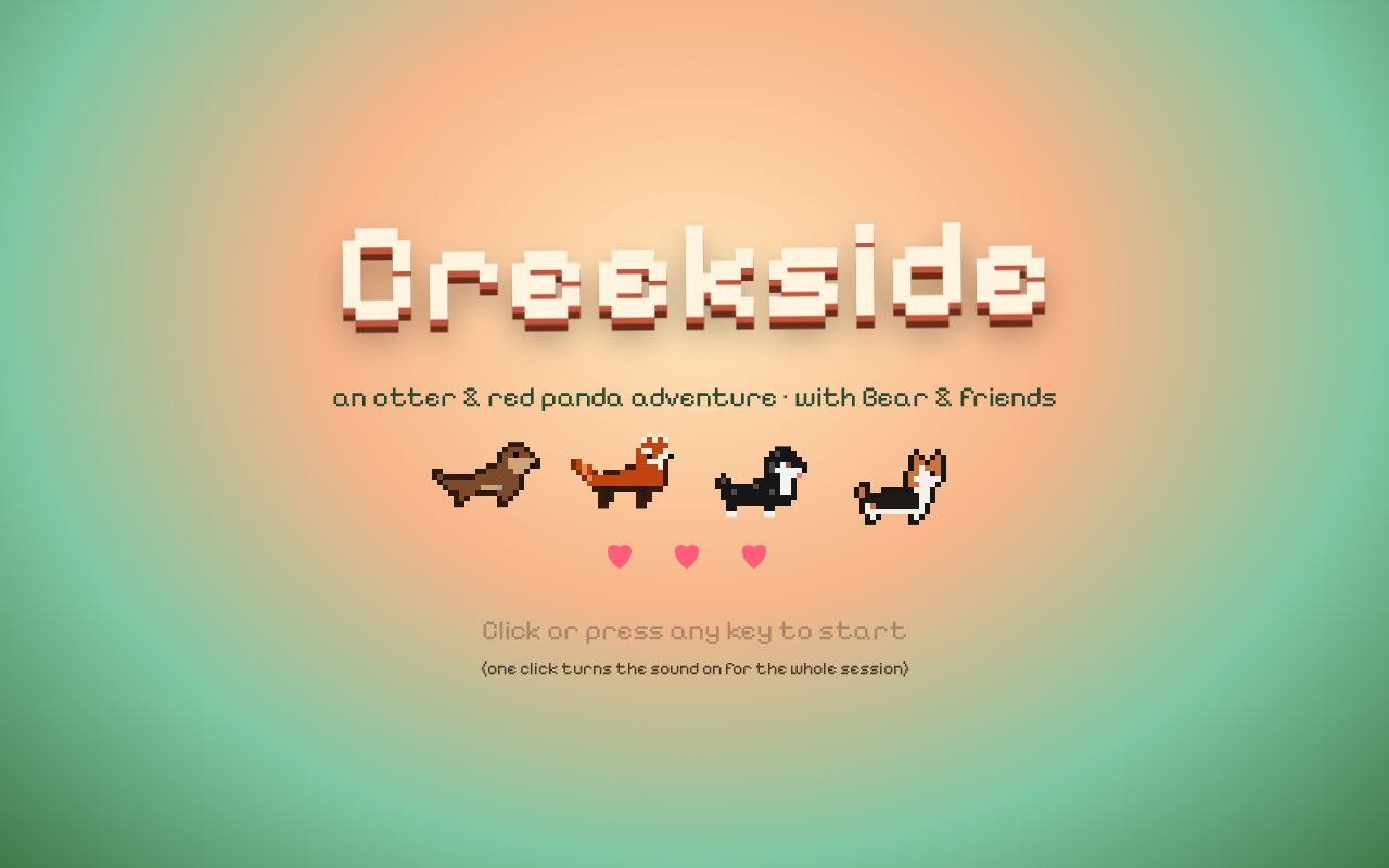Preview of Creekside