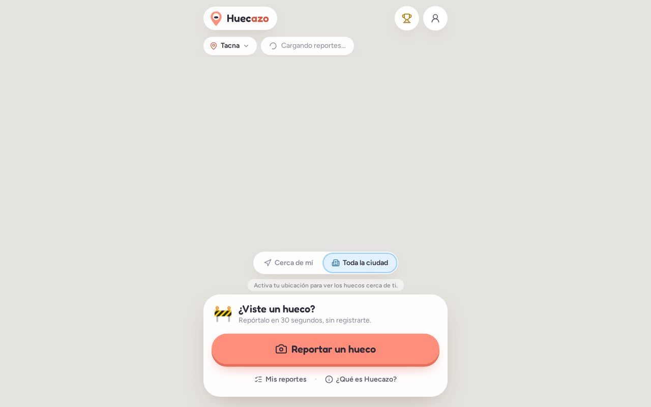 Preview of Huecazo