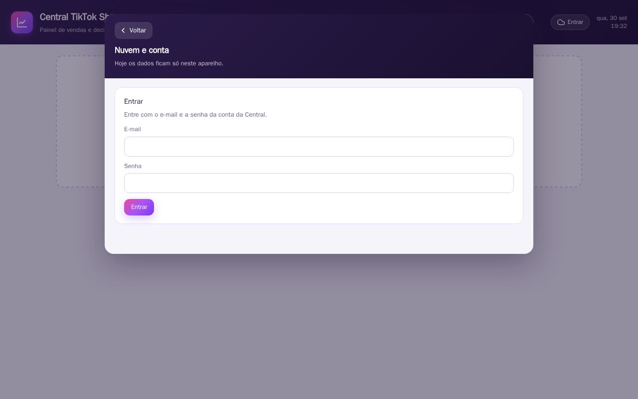 Preview of Central Tiktok