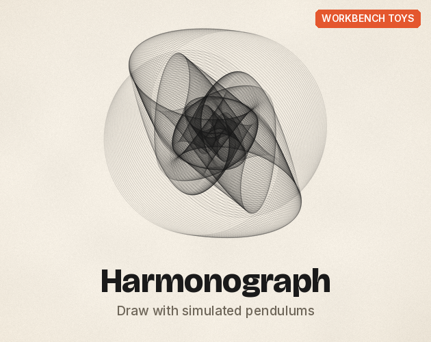 Preview of Harmonograph