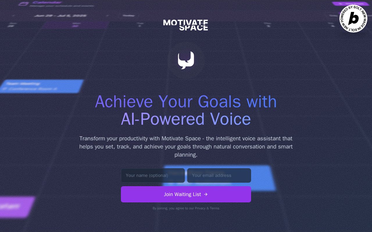 Preview of MotivateSpace.com