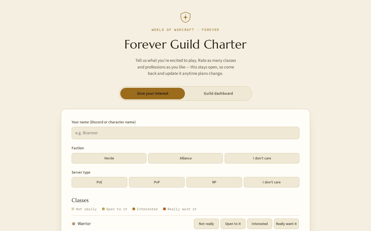 Preview of ClassicForeverClasses