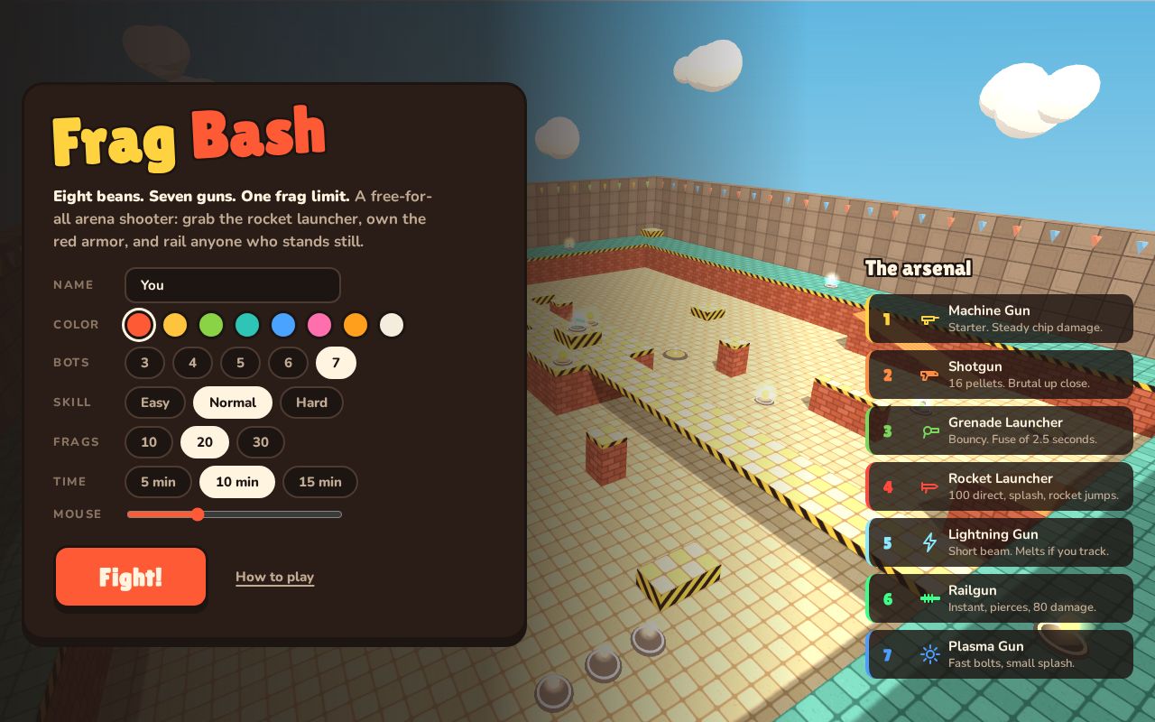 Preview of Frag Bash