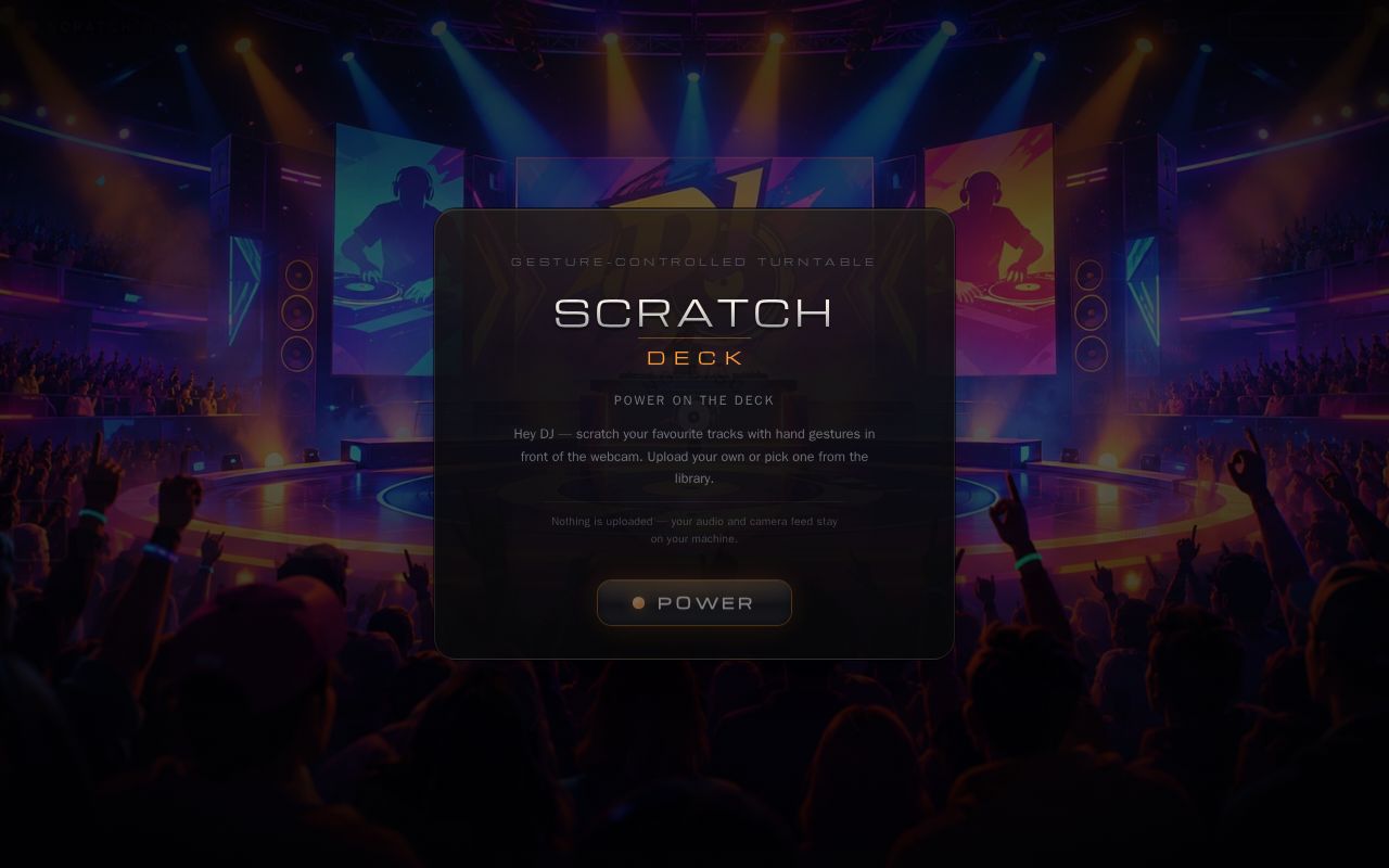 Preview of Dj Scratch Deck