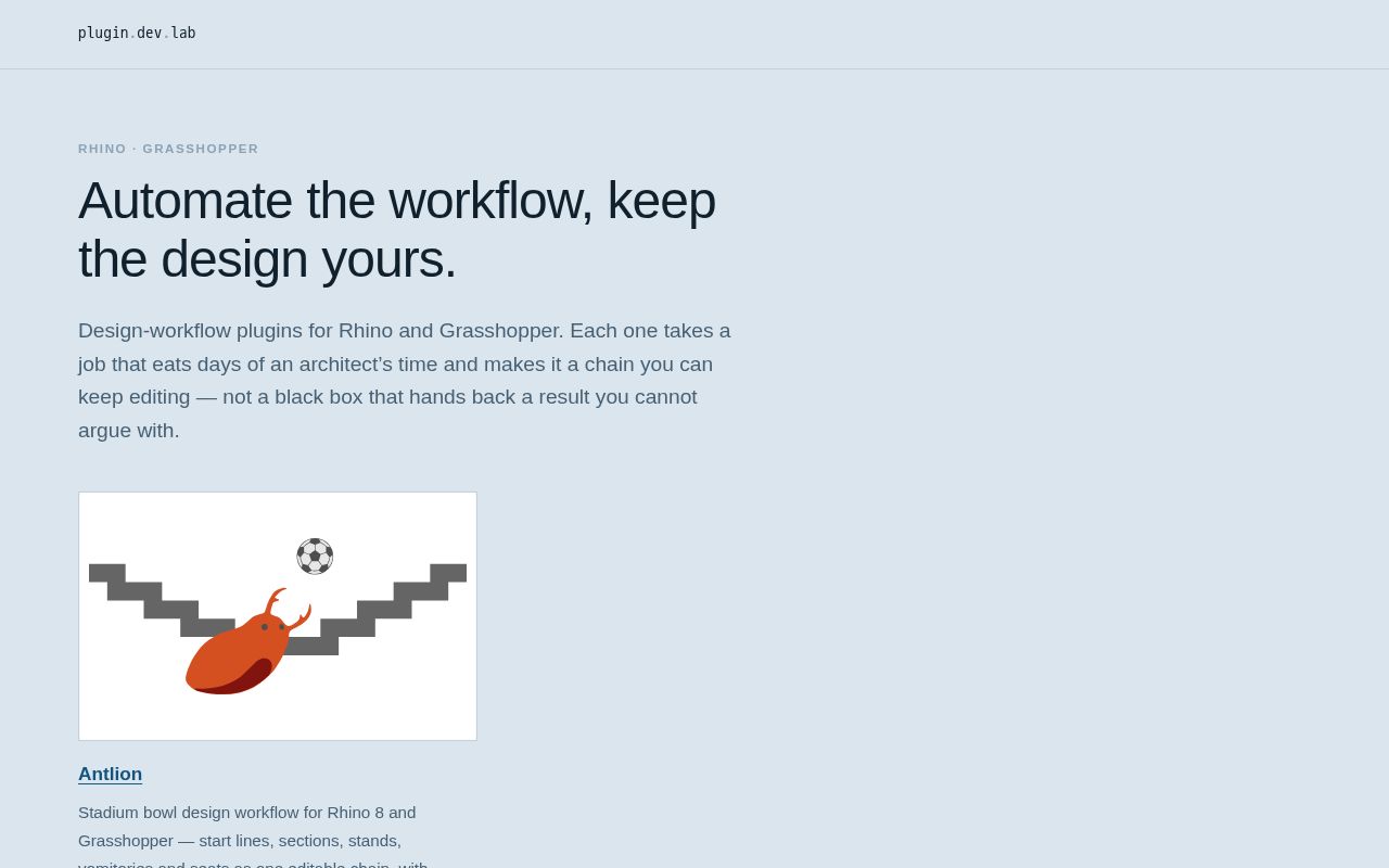 Preview of Plugindevlab Github Io