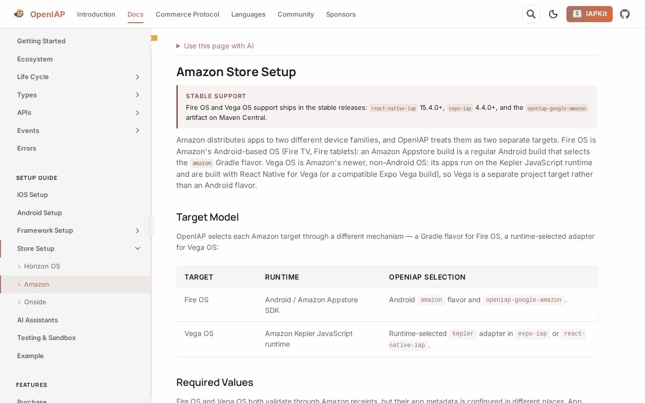 Preview of Openiap Google Amazon Community