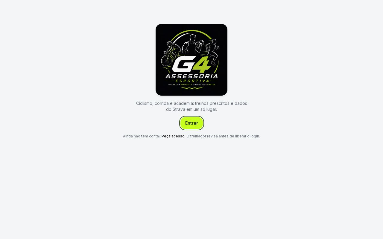 Preview of Site de treinamentos esportivos