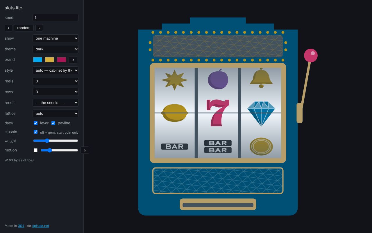 Preview of Slots Lite