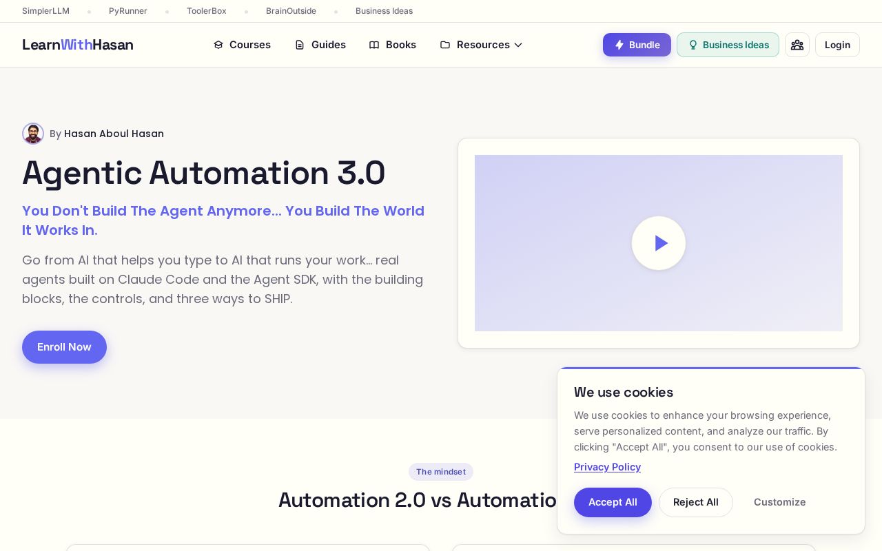 Preview of Inbox Agent