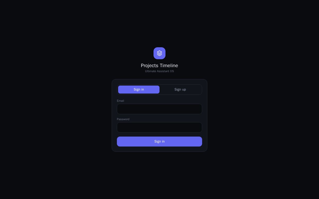 Preview of Ultimate Assistant Os