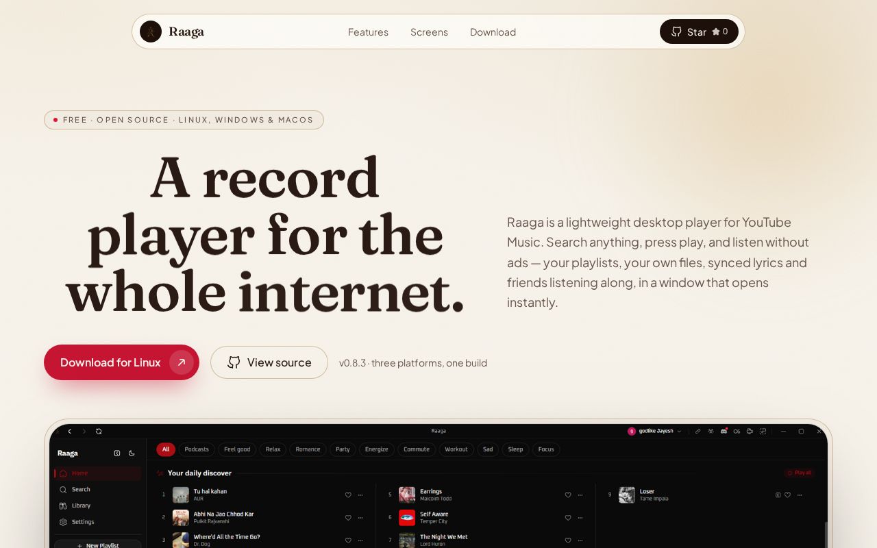 Preview of Raaga