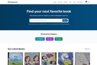 Preview of Bookcircle