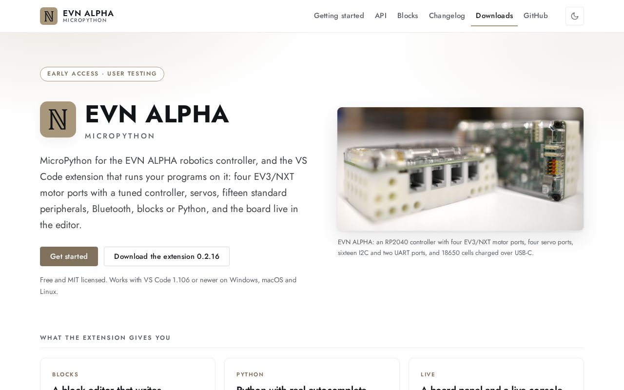 Preview of Evndevs Github Io