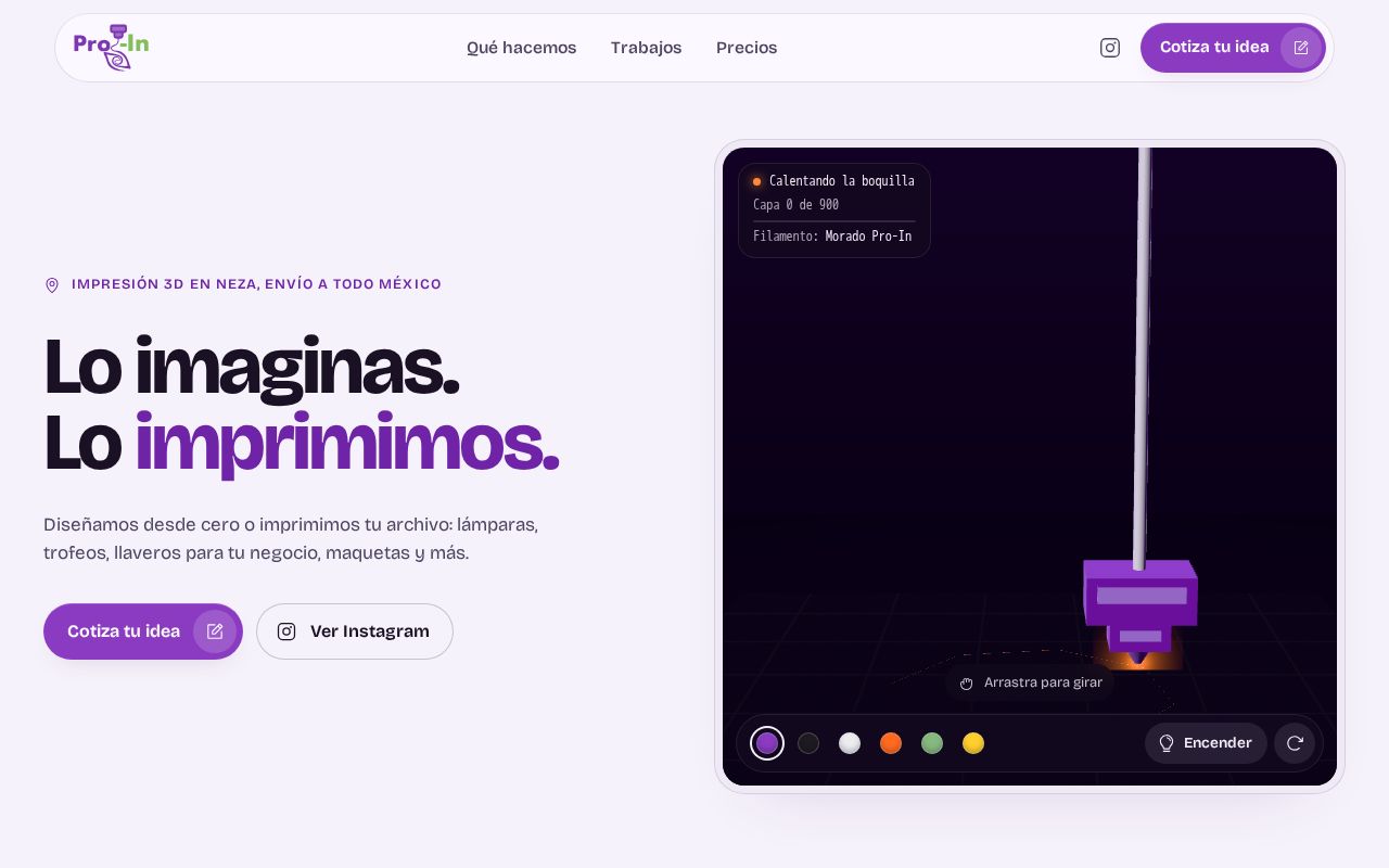 Preview of Prototipoalinstante