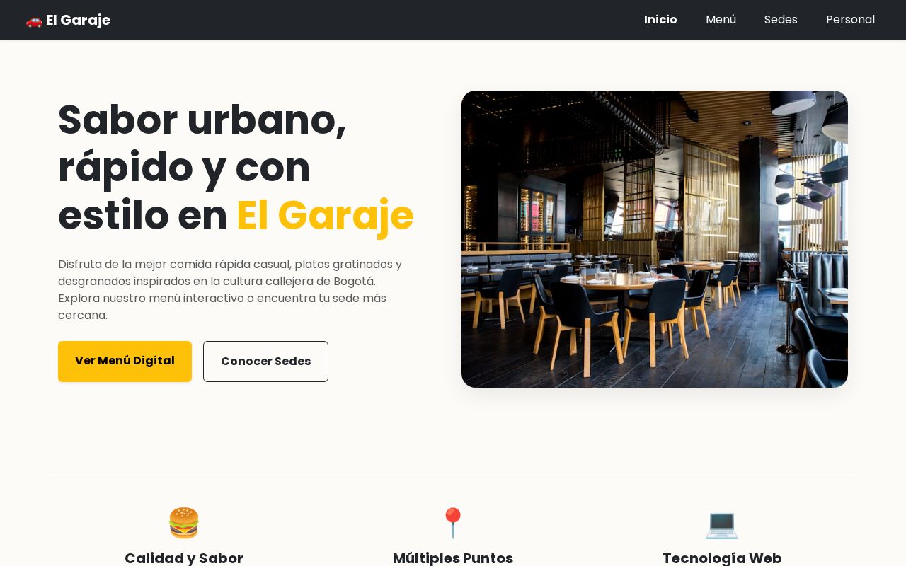 Preview of Proyecto El Garaje Oficial