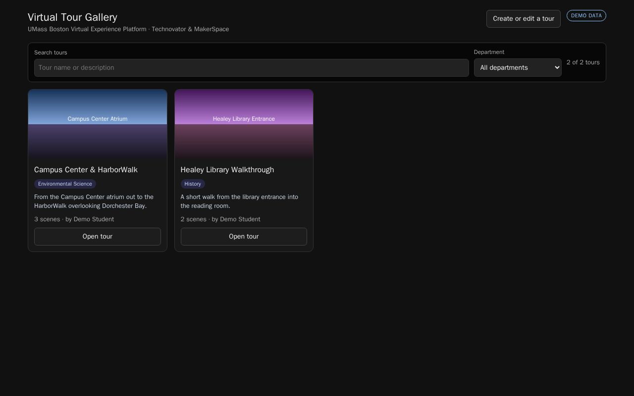 Preview of Technovator 360 Viewer