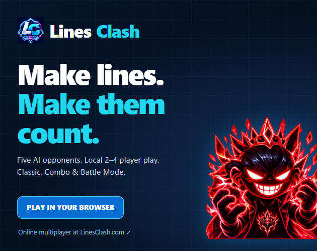 Preview of LinesClash