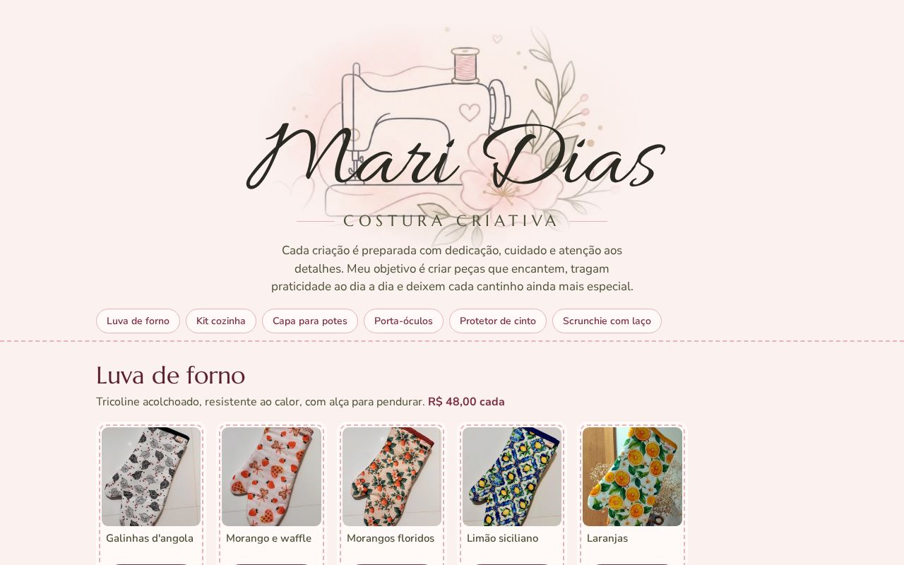 Preview of Catalogo Mari Dias