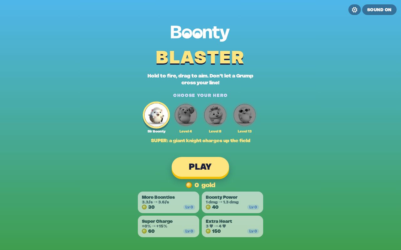 Preview of Boonty Blaster